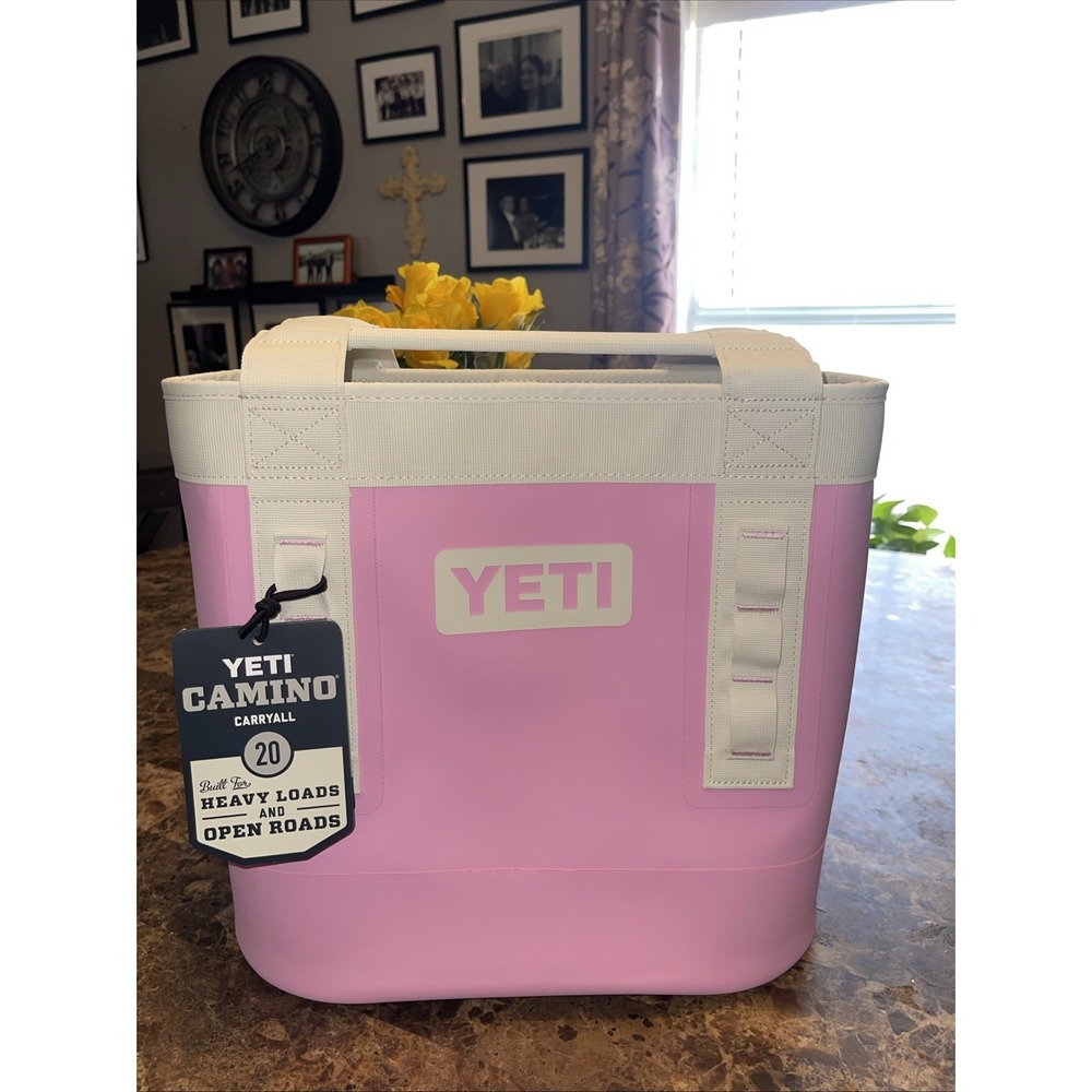 Yeti Camino Carryall 20 Power Pink Aspen 20 New With Tags!